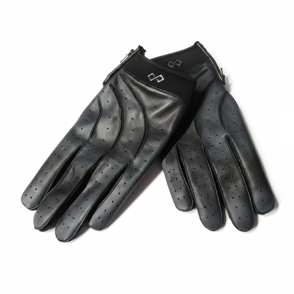 (ETRNO) dark gray fadea gloves
