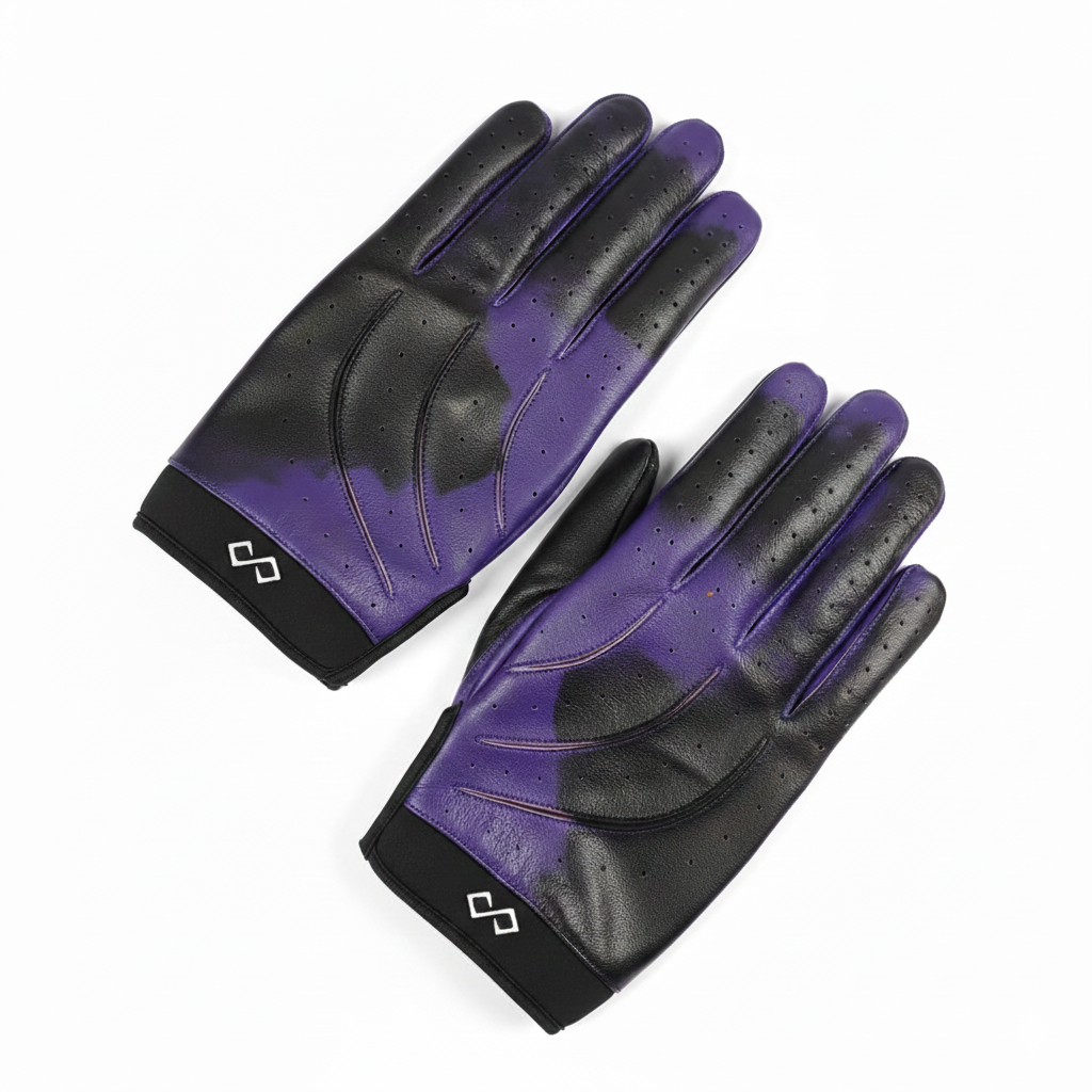 (ETRNO) purple fadea gloves