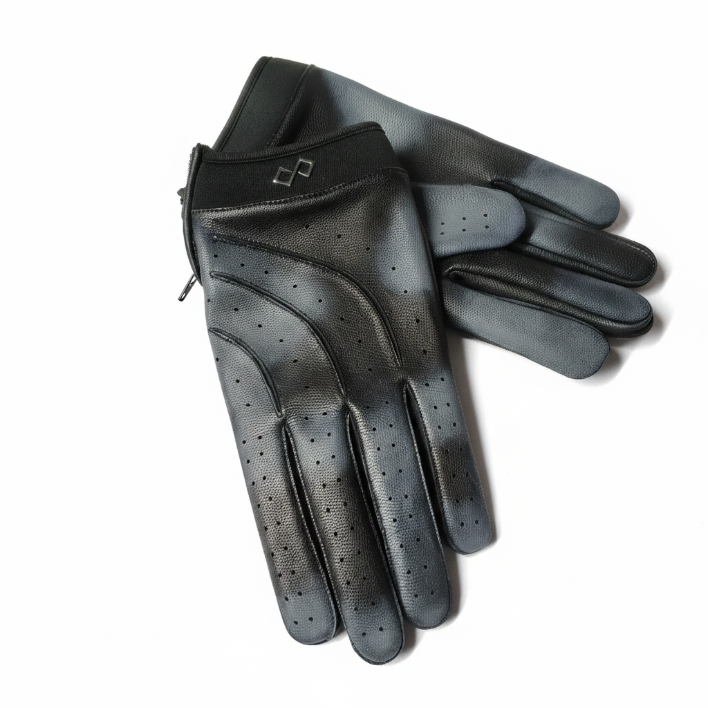 (ETRNO) light gray fadea gloves